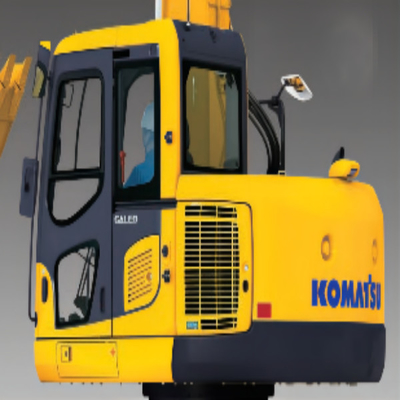 22B-54-28341 μετριασμένη οπίσθια θέση NO.4 αριστερών πορτών γυαλιού εκσκαφέων της KOMATSU αμάξι