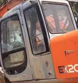 4457174 HITACHI εκσκαφέων γυαλιού αμαξιών παραθύρων μετριασμένο NO.2 γυαλί θέσης αριστερών πλευρών ευθύ