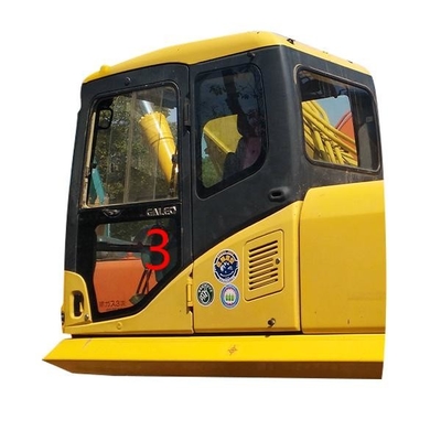 COem KOMATSU αμαξιών γυαλιού αριστερών πορτών χαμηλότερη αντικατάσταση παραθύρων θέσης NO.3 Digger