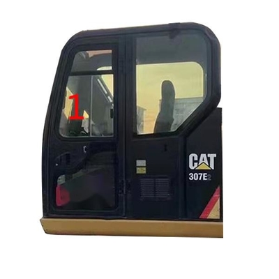 το γυαλί ISO αμαξιών 5mm CATERPILLAR άφησε στο ράπισμα τη δευτερεύουσα θέση NO.1