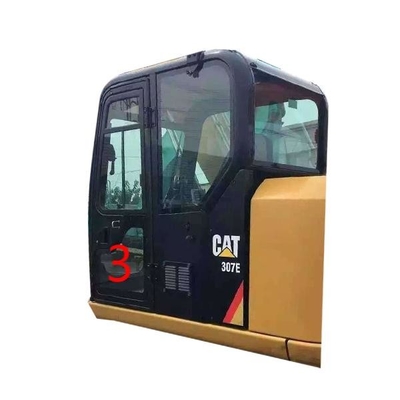 Κάμπτοντας το ανθεκτικό γυαλί αμαξιών του CATERPILLAR για Diggers την αριστερή πόρτα cOem τοποθετήστε χαμηλότερα NO.3