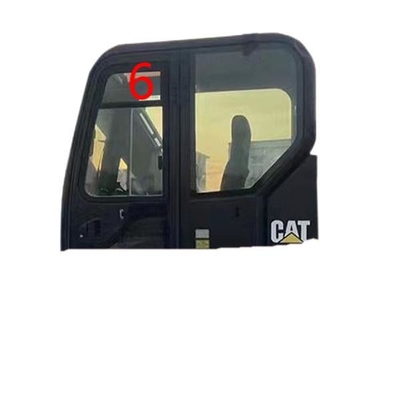 Του CATERPILLAR μίνι Digger θέση NO.6 αριστερών πορτών ανεμοφρακτών γυαλιού μετριασμένη αντικατάσταση ανώτερη