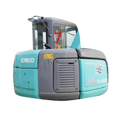 Ανεμοφράκτης γυαλιού εκσκαφέων θέσης No.7 KOBELCO δεξιά πλευρών