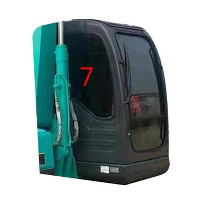 KOBELCO εκσκαφέων μεγάλο μετριασμένο γυαλί ανεμοφρακτών αντικατάστασης γυαλιού καμπινών Digger
