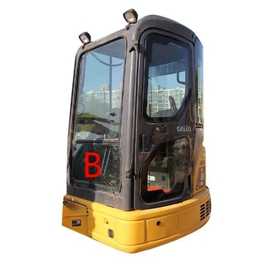 PC55MR το μέτωπο κάτω από την αντικατάσταση γυαλιού εκσκαφέων της KOMATSU μετρίασε το γυαλί 5MM