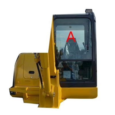 Pc56-7 εκσκαφέων της KOMATSU μπροστινό γυαλί 5MM ανεμοφρακτών αμαξιών μετριασμένο γυαλί πυκνά