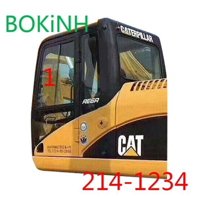 γυαλί 214-1234 αμαξιών 4mm το παχύ CATERPILLAR άφησε στο ράπισμα το δευτερεύον μετριασμένο NO.1 γυαλί θέσης