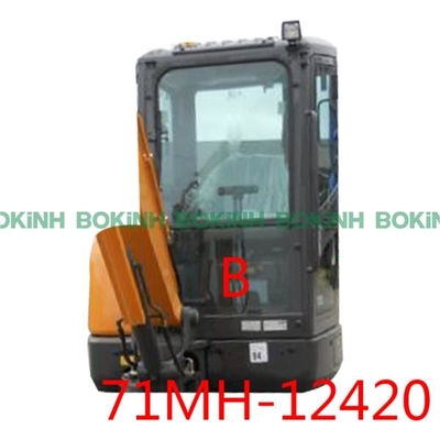 71MH-12420 χαμηλότερη θέση Β γυαλιού της Hyundai μπροστινή για CX26C
