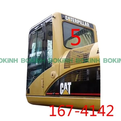 167-4142 η θέση NO.5 πίσω πλευράς γυαλιού αμαξιών του CATERPILLAR μετρίασε 5mm Thich