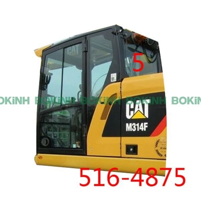 516-4875 μετριασμένο No.5 γυαλί θέσης πίσω πλευράς γυαλιού αμαξιών του Caterpillar