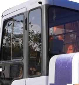 4457176 HITACHI εκσκαφέων γυαλιού αμαξιών παραθύρων μετριασμένο NO.3 γυαλί θέσης αριστερών πορτών χαμηλότερο