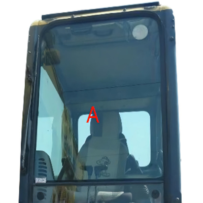 1015mm ευρέως 5mm παχύ KOMATSU μπροστινό γυαλί ανεμοφρακτών αμαξιών μετριασμένο γυαλί