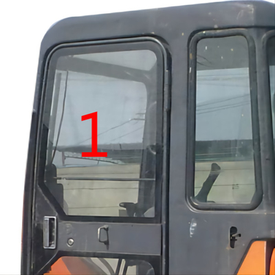 Ανεμοφράκτης 5mm εκσκαφέων της DAEWOO DH55 VOLVO αριστερών πλευρών πυκνά