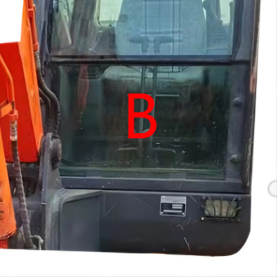 Μέτωπο γυαλιού DX70 DH130 DH170 DOOSAN κάτω από τον ανεμοφράκτη θέσης Β