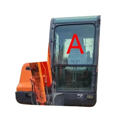 Dx60-9 μέτωπο γυαλιού αμαξιών εκσκαφέων DX60W επάνω στη θέση ένας ανεμοφράκτης