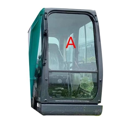 μέτωπο γυαλιού εκσκαφέων 1040mm 840mm KOBELCO επάνω στη θέση Α