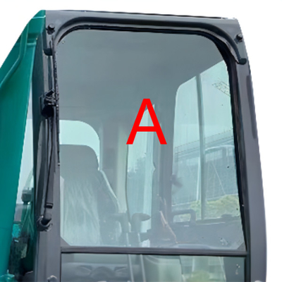 μέτωπο γυαλιού εκσκαφέων 1040mm 840mm KOBELCO επάνω στη θέση Α