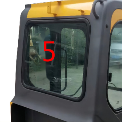 Θέση NO.5 πίσω πλευράς γυαλιού ανεμοφρακτών EC55C EC220D VOLVO