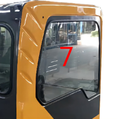 EC240B θέση No.7 VOLVO δεξιά πλευρών αντικατάστασης παραθύρων εκσκαφέων
