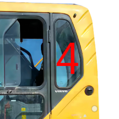 EC360B της VOLVO μίνι Digger γυαλιού θέση No.4 πίσω πλευράς αντικατάστασης αημένη ανεμοφράκτης