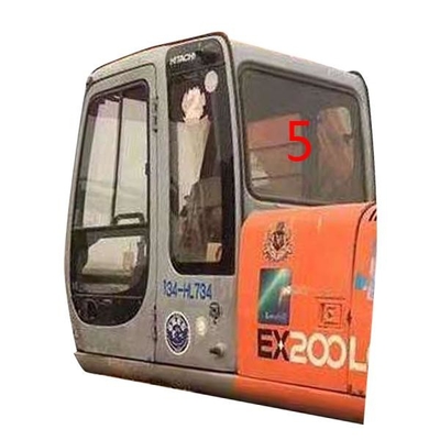 845mm ευρεία 645mm ύψος HITACHI εκσκαφέων πίσω πλευρά NO.5 δύναμης αντίκτυπου γυαλιού υψηλή
