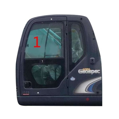 SK-6 το γυαλί εκσκαφέων SK-8 sk230-6 KOBELCO μετρίασε την αριστερή δευτερεύουσα θέση NO.1 ραπίσματος