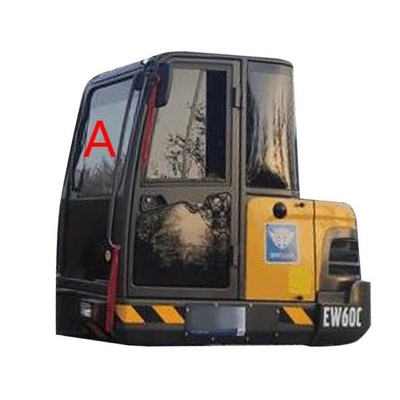 Μετριασμένη EW60C VOLVO ανεμοφρακτών αντικατάσταση αλεξήνεμων γυαλιού άσπρη μπροστινή