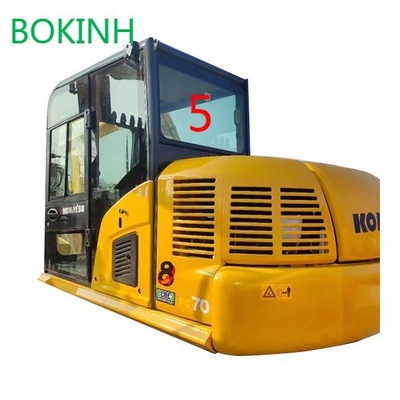 Ανεμοφράκτης pc60-8 πίσω πλευρά NO.5 γυαλιού αμαξιών pc70-8 KOMATSU