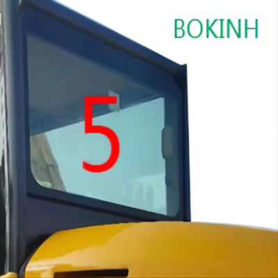 Ανεμοφράκτης pc60-8 πίσω πλευρά NO.5 γυαλιού αμαξιών pc70-8 KOMATSU
