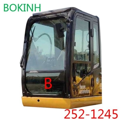 Το γυαλί 252-1245 αμαξιών του CATERPILLAR εκσκαφέων αντιμετωπίζει κάτω από τον ανεμοφράκτη θέσης Β