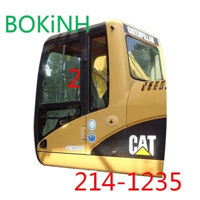 214-1235 του CATERPILLAR εκσκαφέων γυαλιού αμαξιών μετριασμένο NO.2 γυαλί θέσης αριστερών πλευρών ευθύ