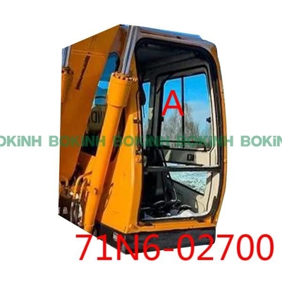 71N6-02700 μπροστινό γυαλί 797mm ευρεία ανώτερη θέση Α της HYUNDAI αμαξιών εκσκαφέων