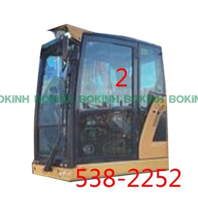 538-2252 του Caterpillar εκσκαφέων αντικατάστασης γυαλιού μετριασμένο NO.2 γυαλί θέσης αριστερών πλευρών ευθύ