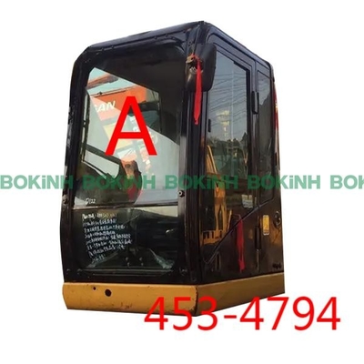 453-4794 μέτωπο γυαλιού αμαξιών του CATERPILLAR επάνω στη θέση ένα μετριασμένο γυαλί