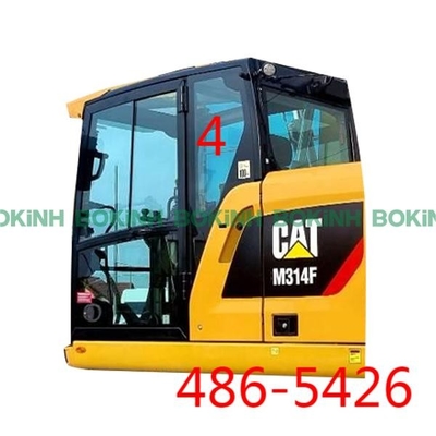 486-5426 του CATERPILLAR αμαξιών γυαλιού μετριασμένο NO.4 γυαλί θέσης αριστερών πορτών οπίσθιο